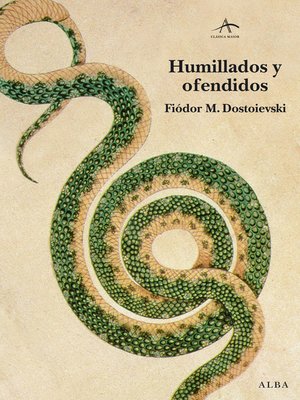 cover image of Humillados y ofendidos